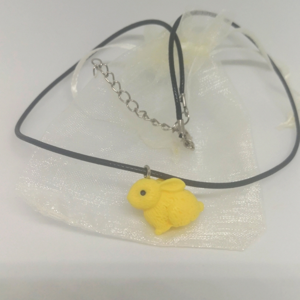 New Necklace. Bunny 🐇